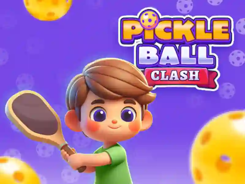 Pickle Ball Clash — free online game