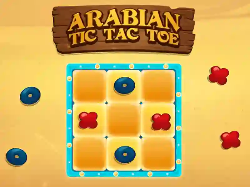 Arabian Tic Tac Toe — безплатна онлайн игра
