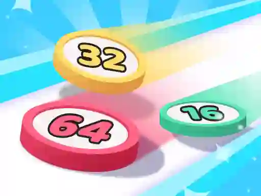 Chain Disk 2048 — free online game