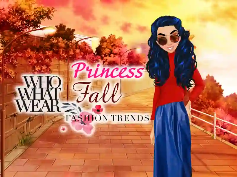 Who What Wear Princess Fall Fashion Trends — free online game