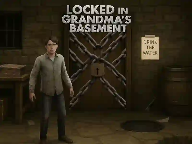 Locked In Grandma's Basement — free online game