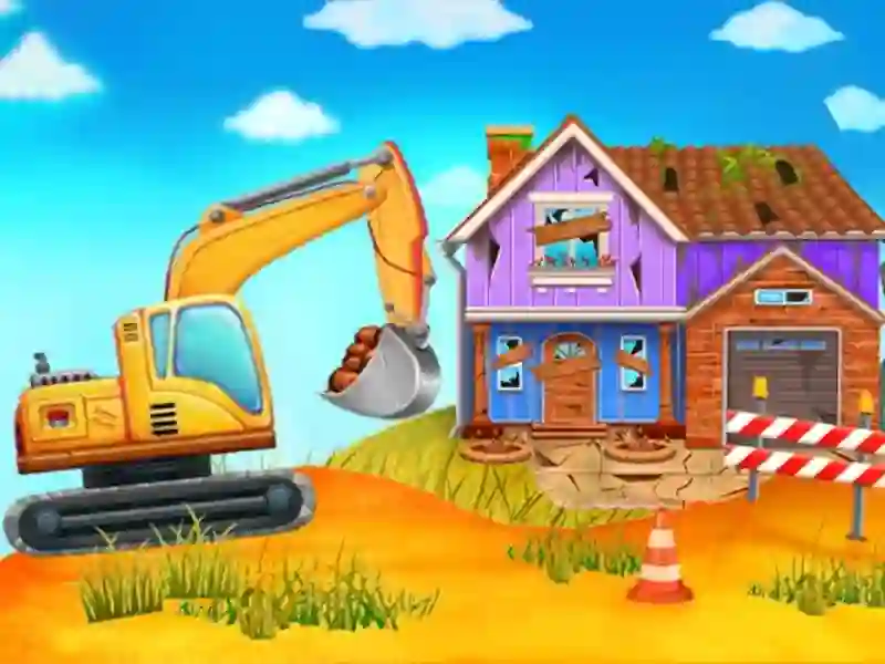 Construction Truck — free online game