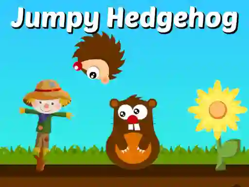 Jumpy Hedgehog — free online game