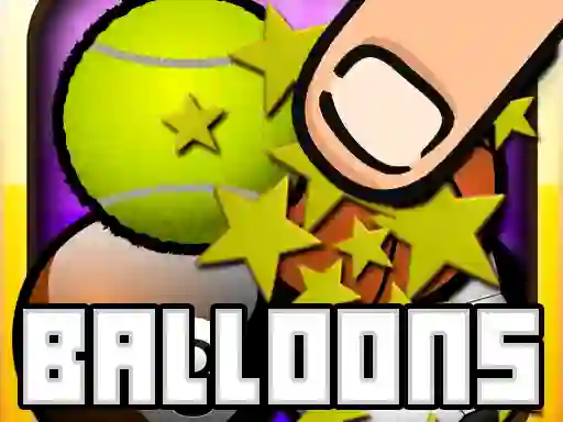 遊戲Balloons在線