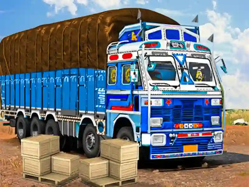 Cargo Truck Transport — free online game