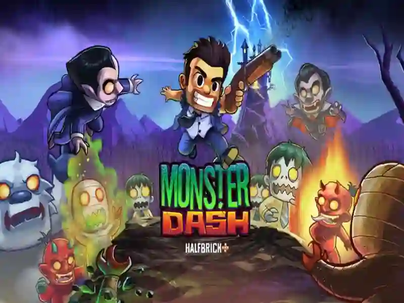 Monster Dash — free online game