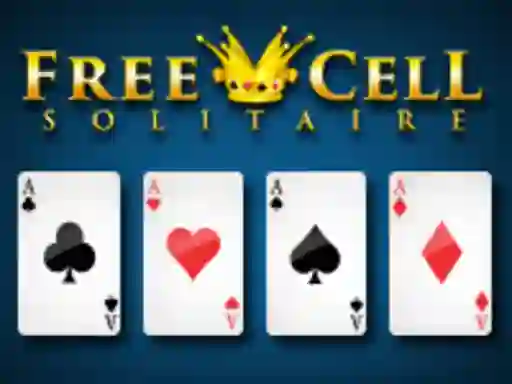 Freecell Solitaire  — free online game