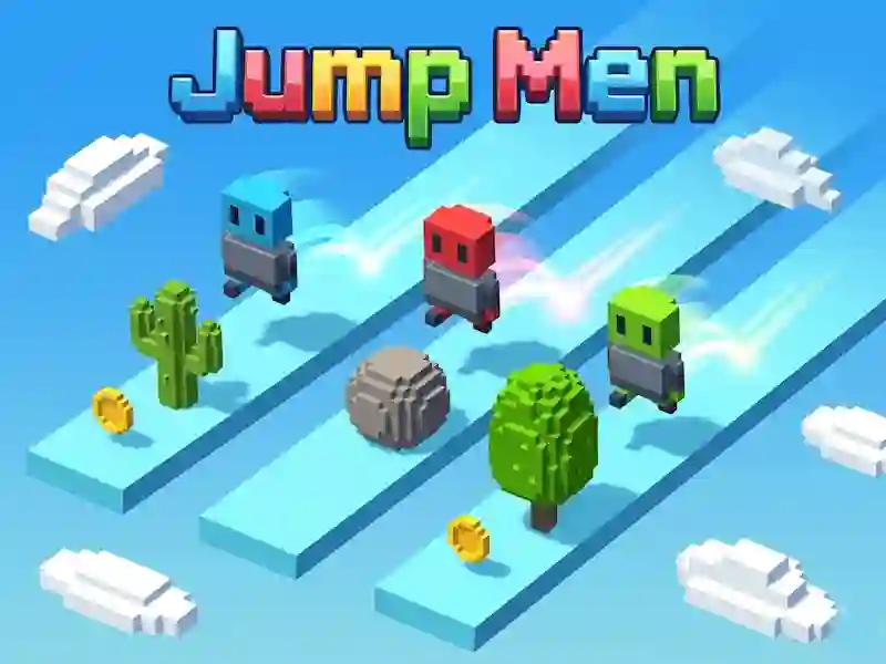 Jump men — free online game