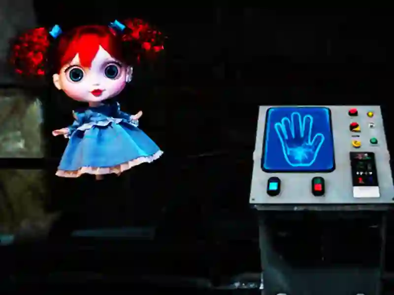 Leikur Poppy Playtime Chapter 4 Safe Haven á netinu
