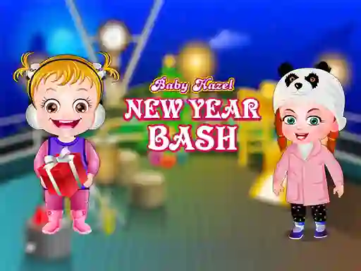 Baby Hazel New Year Bash — free online game