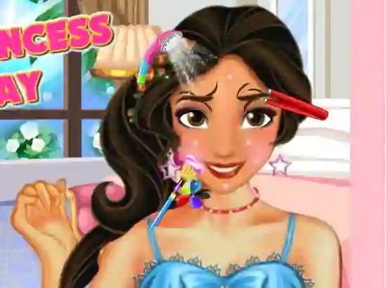 Latina Princess Spa Day — free online game