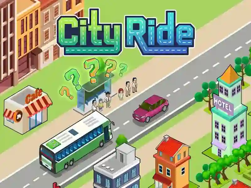 City Ride — free online game