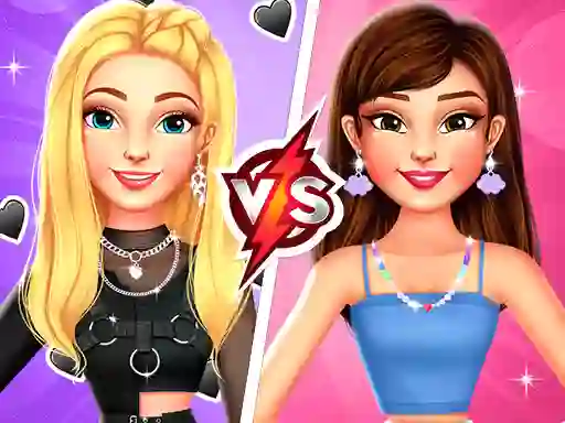 BFFs E-Girl Vs Soft Girl — free online game