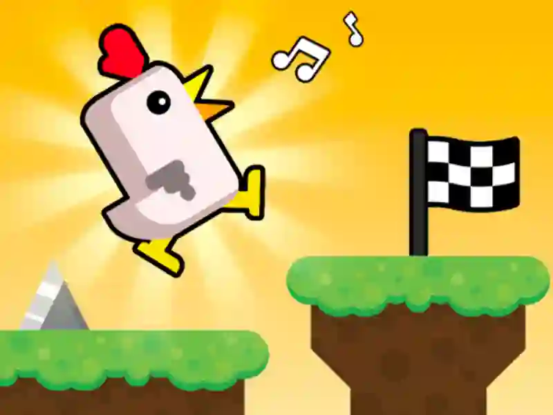 Chicken Scream Race — free online game