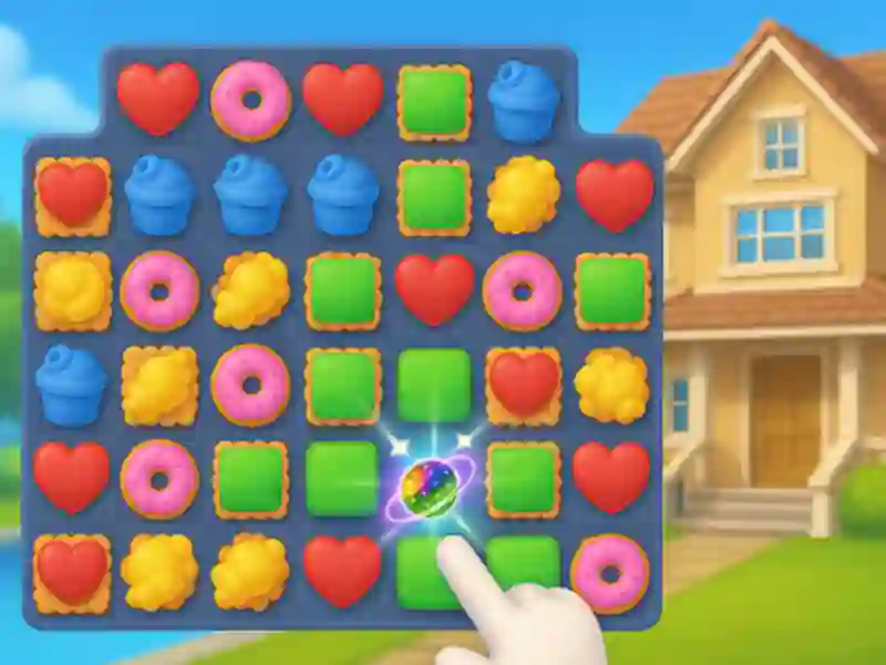 Home Design Match 3 — free online game