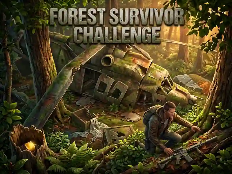 Forest Survivor Challenge — free online game