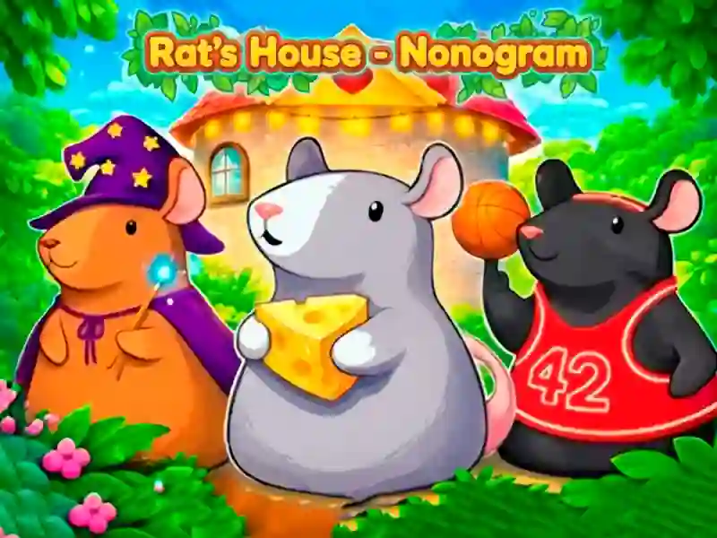 Rat's House - Nonogram — free online game