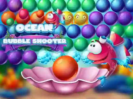 Ocean Bubble Shooter — free online game