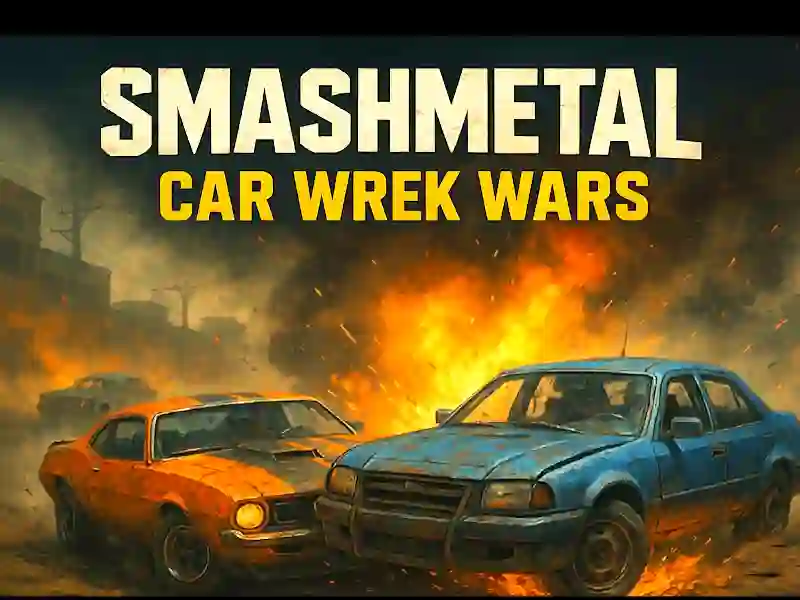 SmashMetal: Car Wrek Wars — free online game