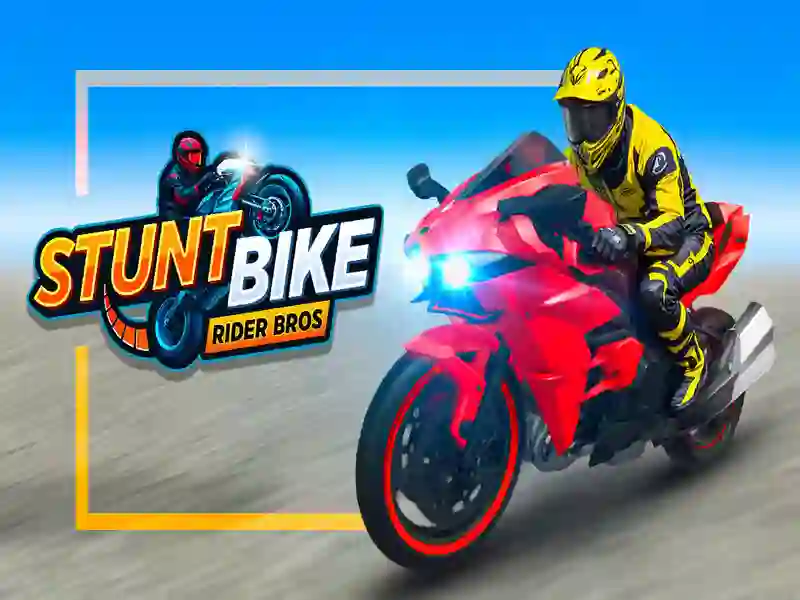 Stunt Bike Rider Bros — free online game