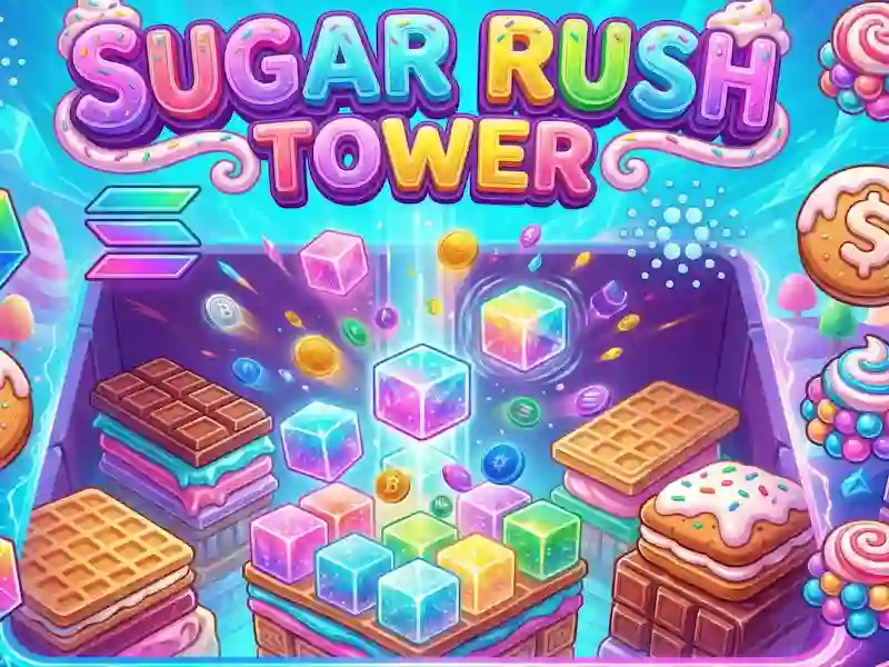 Juego Sugar Rush Tower en línea