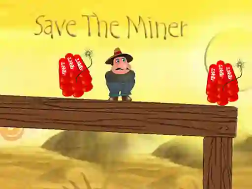 Save The Miner — free online game