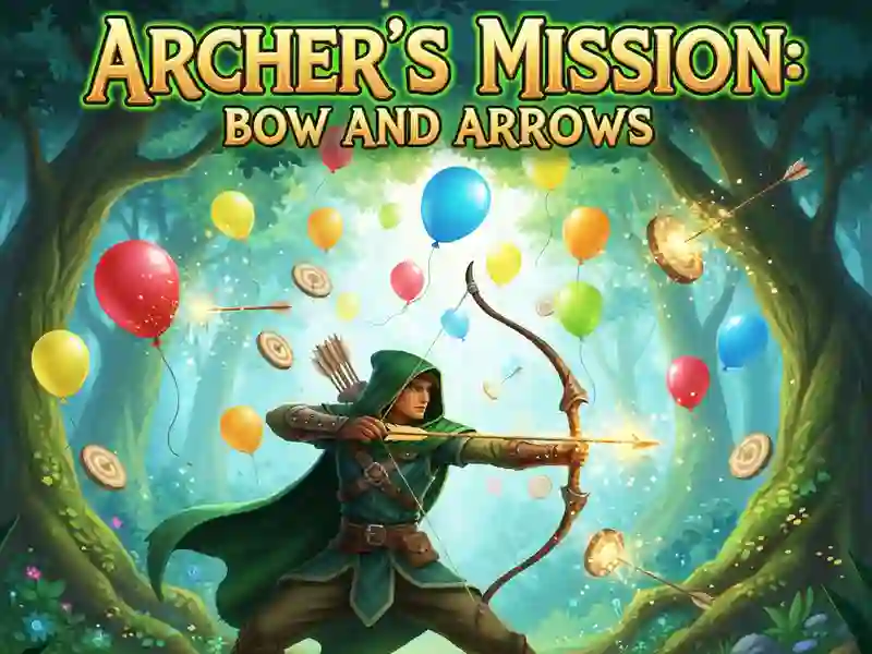 Archer's Mission: Bow And Arrows — free online game