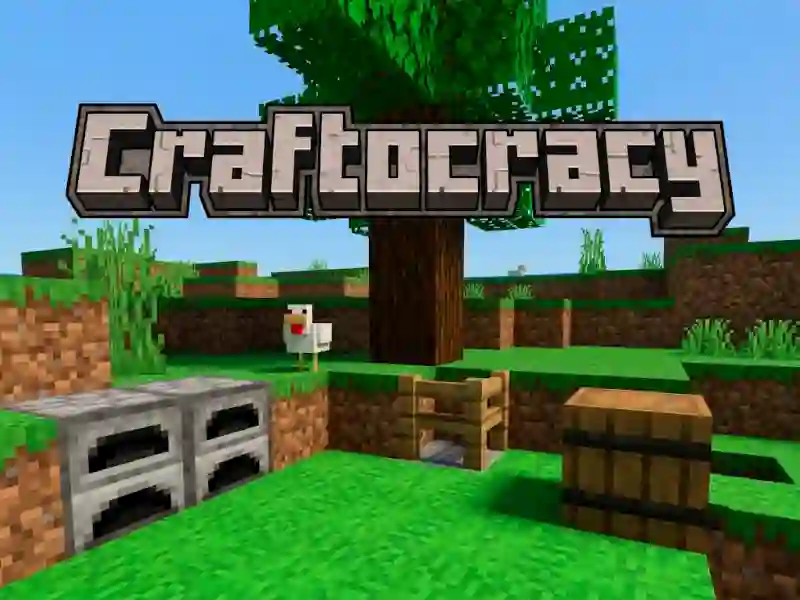 Craftocracy — free online game