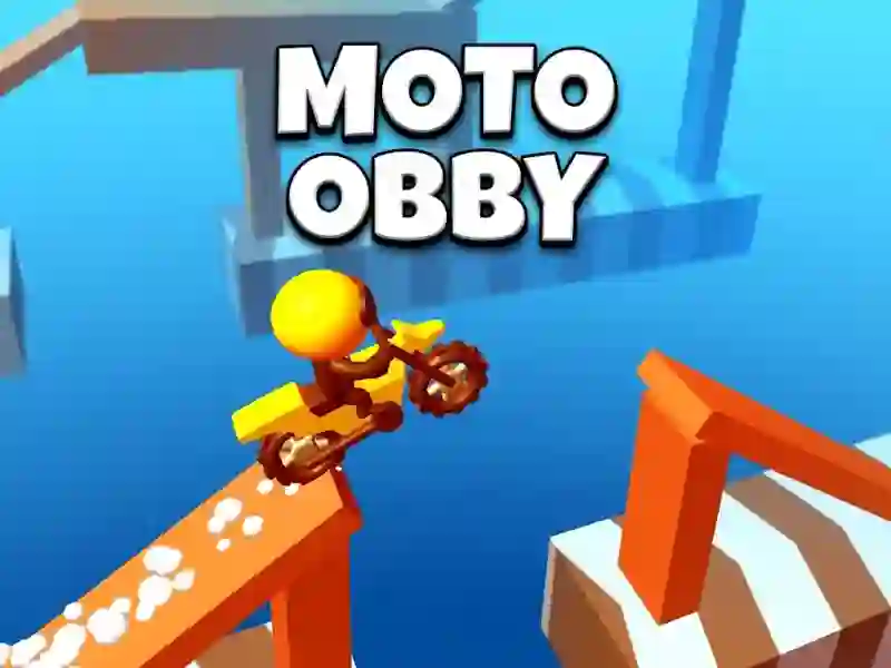 Moto Obby — free online game