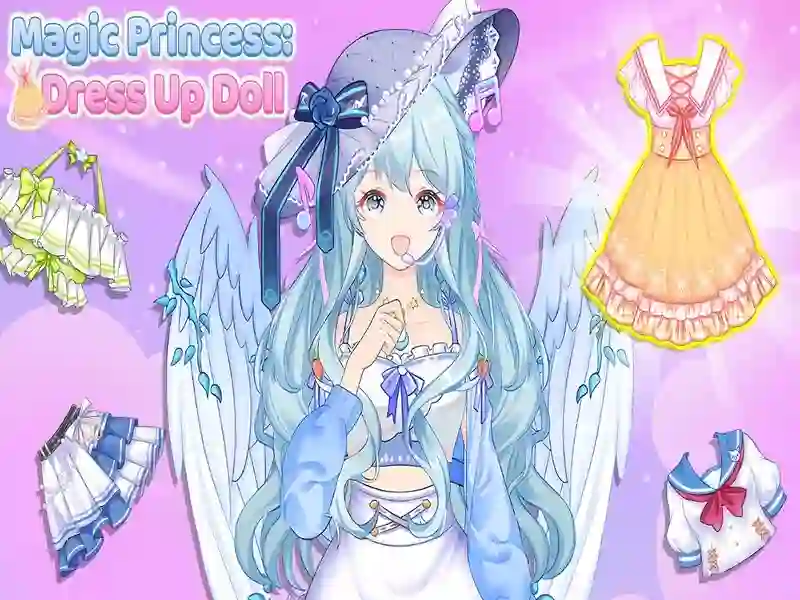 Magic Princess Dress Up Doll — free online game