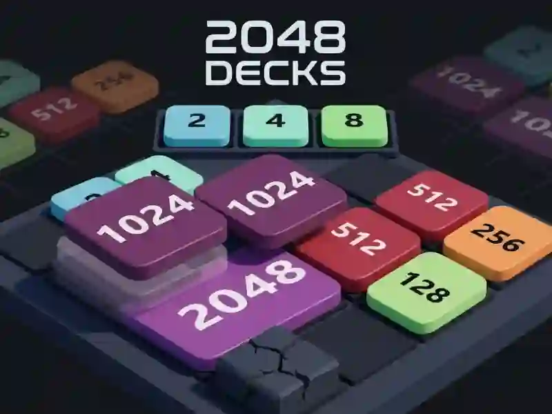 2048 Decks — free online game