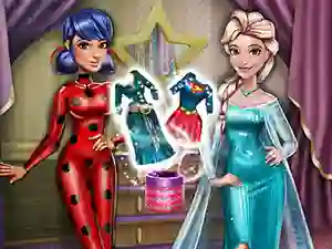 Dolly Role-Play Dress up — free online game