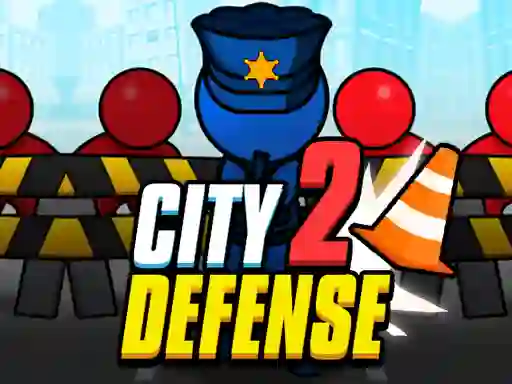City Defense 2 — free online game
