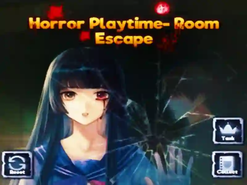 Игра Horror Playtime Room Escape онлайн