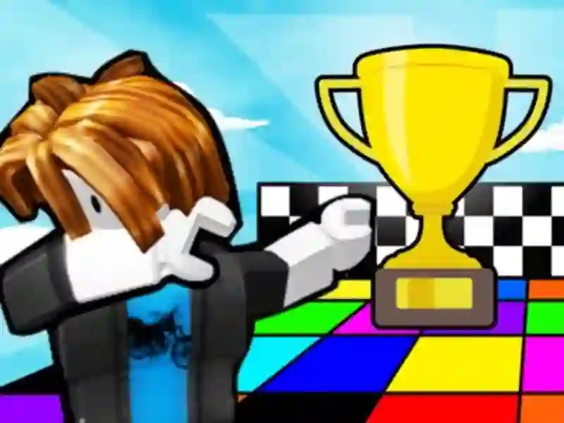 Color Race Obby — free online game
