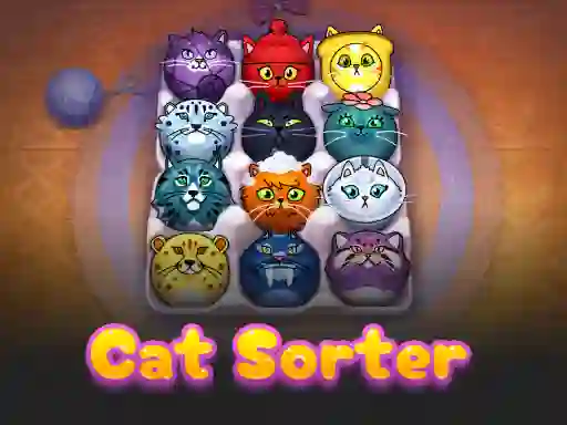 CatSorter Puzzle — free online game