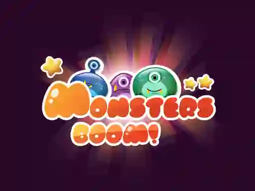 Jeu Monsters Boom! en ligne