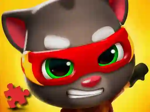 Talking Tom Jigsaw Puzzle – tasuta veebimäng