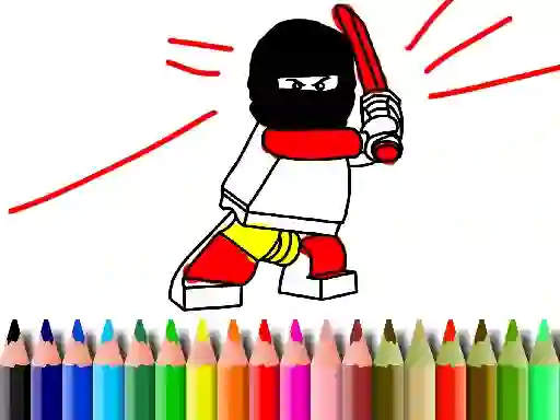 Back To School Lego Coloring Book — free online game
