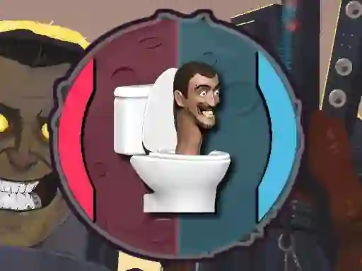 Skibidi Toilet Pong — free online game