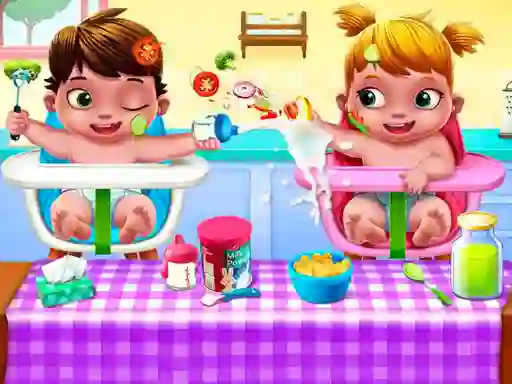 Spil Babysitter Day care online