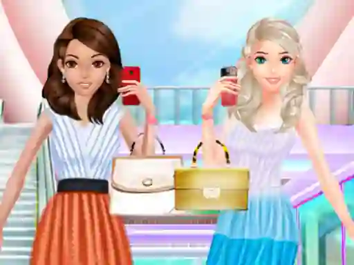 Fashion Girls Shopping For Summer — free online game