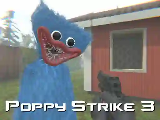 Poppy Strike 3 — joc online gratuit