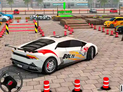 Permainan Prado Parking Games secara online