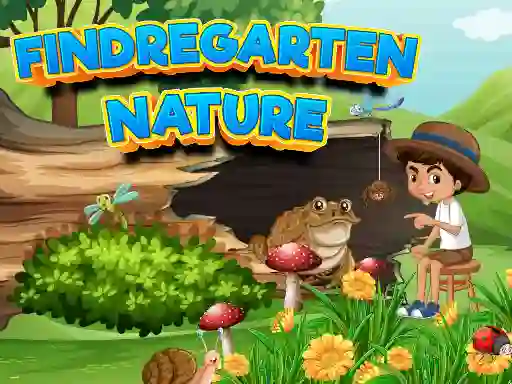 Findergarten nature — безкоштовна онлайн гра