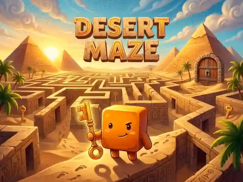 Desert Maze — free online game