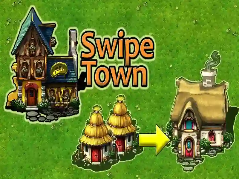 Swipe Town — free online game