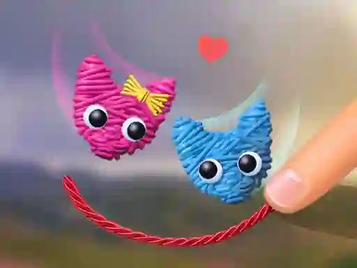 Love Cats Rope — free online game
