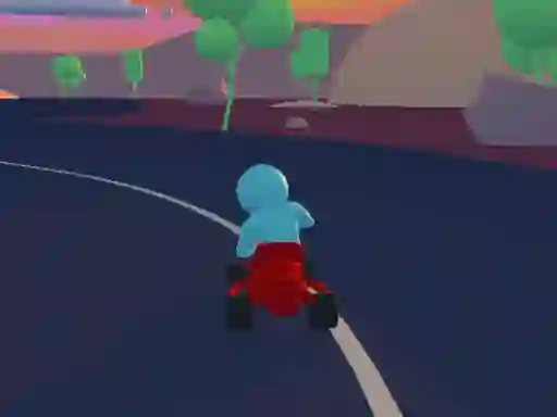 Mini Cart Racing — free online game