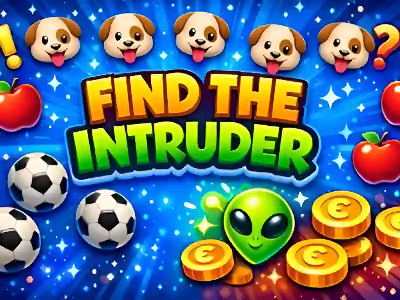 Find the Intruder — free online game
